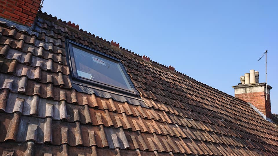 roof skylight and chimney survey