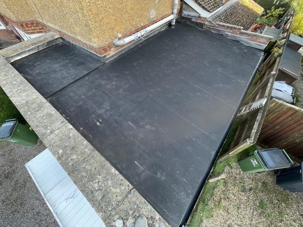 Flat roof