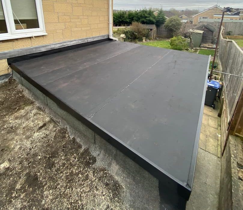 new Flat Roofing repair